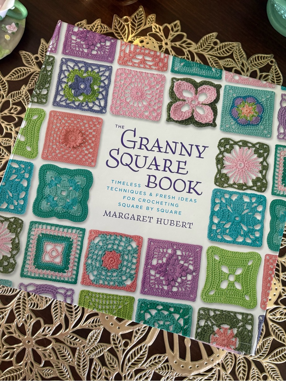 The Granny Square Book - by Margaret Hubert
